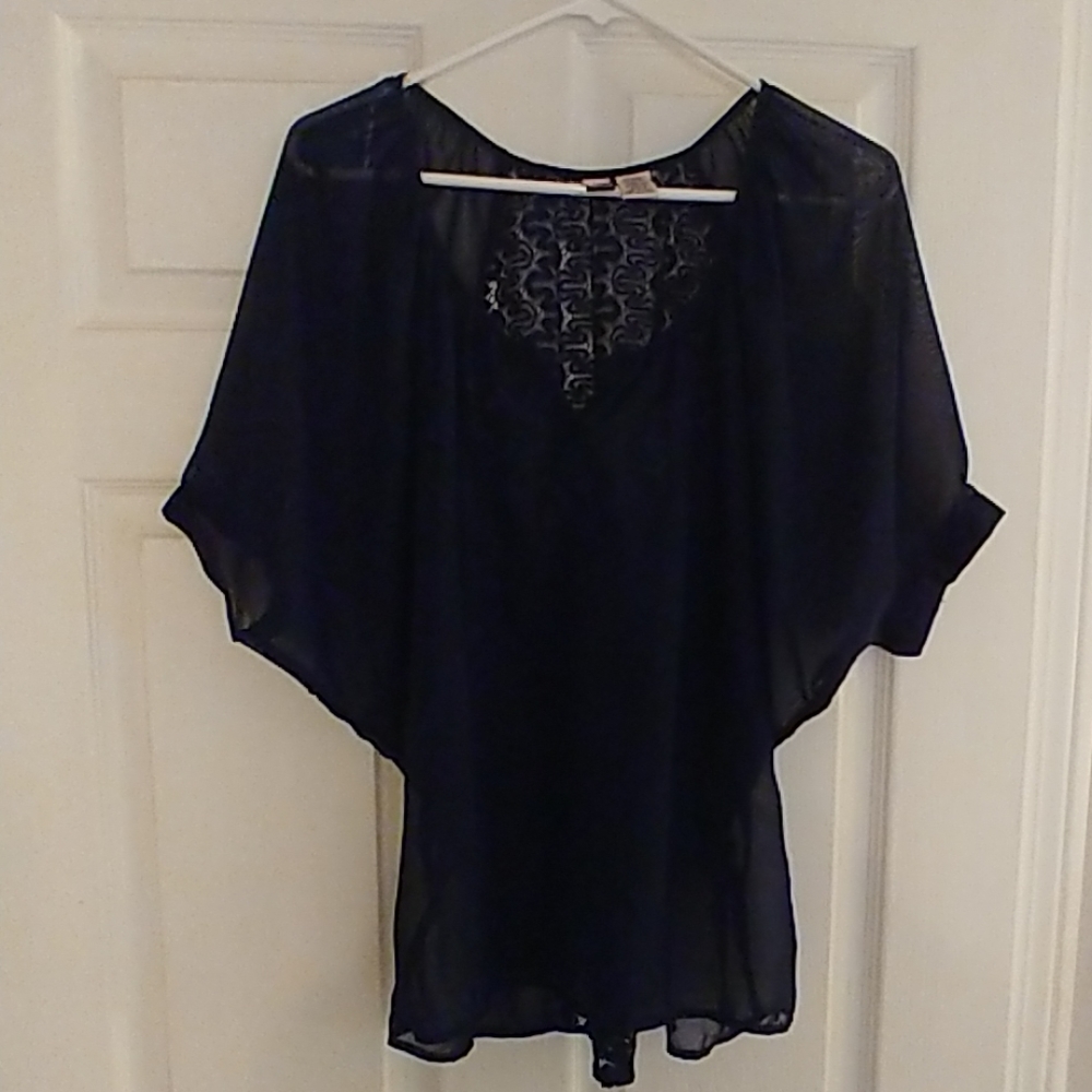 Sheer shirt